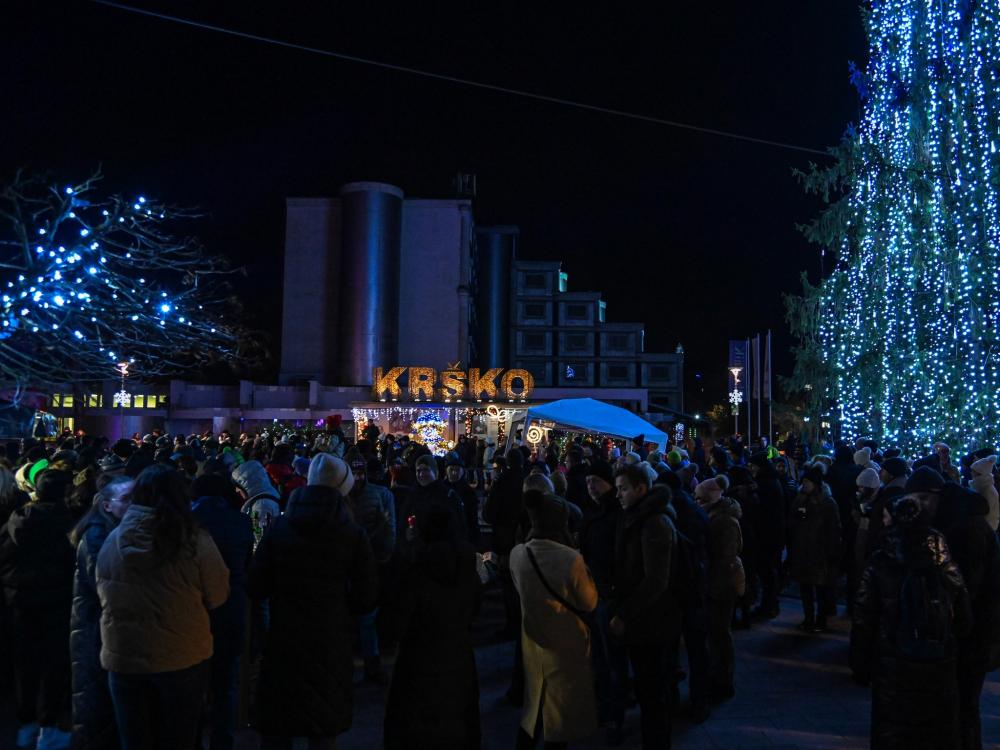 SILVESTROVANJE V KRŠKEM