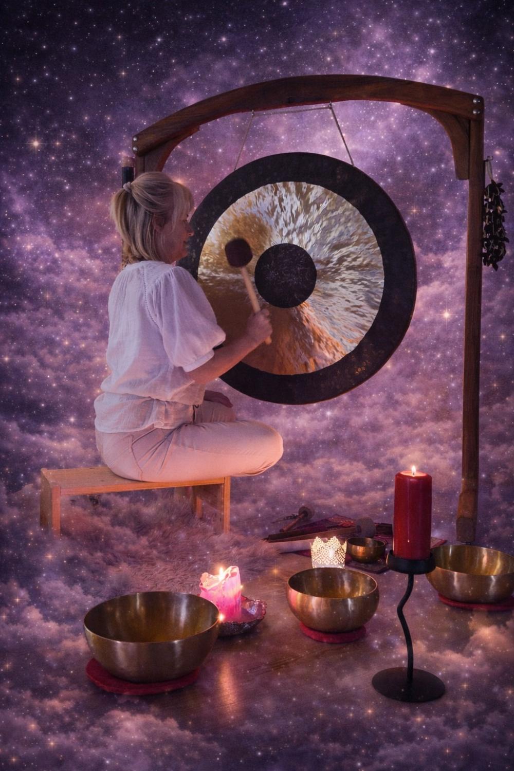 ZVOČNA KOPEL - MEDITACIJA Z GONGOM