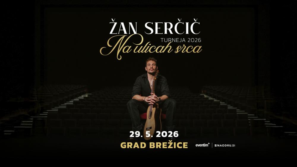 KONCERT: ŽAN SERČIČ