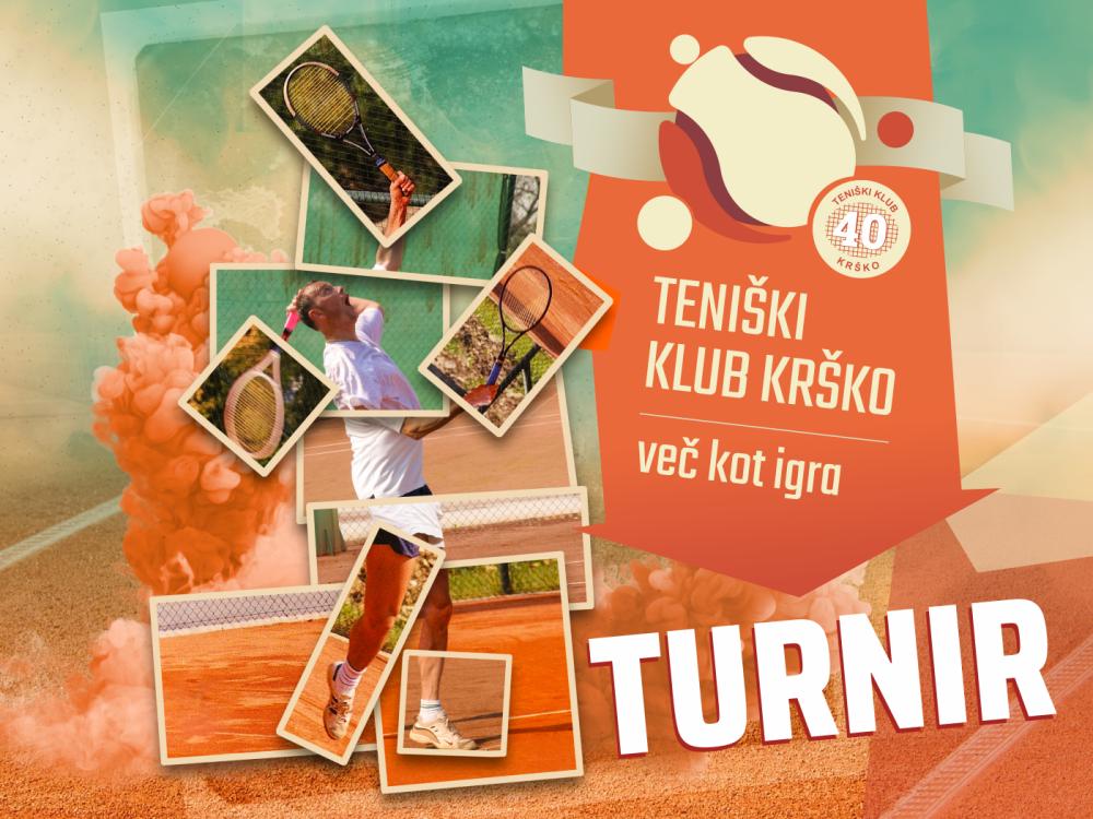 DTS (DOLENJSKI TENIŠKI SATELIT) 40 LET - TK KRŠKO MEDNARODNA TRADICIONALNA PRIREDITEV V SKLOPU PRAZNIKA MOKK 2026