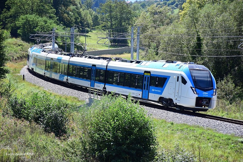 KVAČKANJE NA VLAKU DO LJUBLJANE Z MARJO MAVSAR (ZBOR NA ŽELEZNIŠKI POSTAJI KRŠKO)