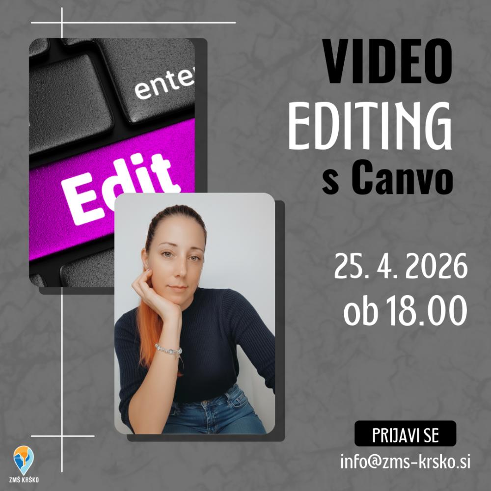 VIDEO MONTAŽA S CANVO