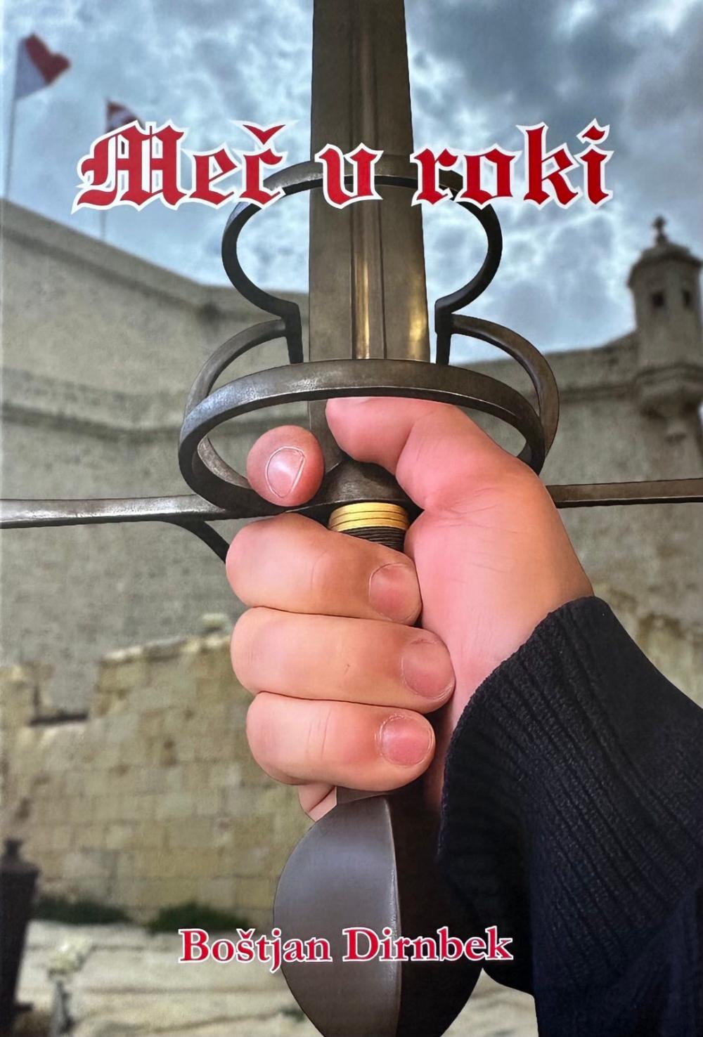 MEČ V ROKI, POGOVOR Z AVTORJEM IN PREDSTAVITEV KNJIGE