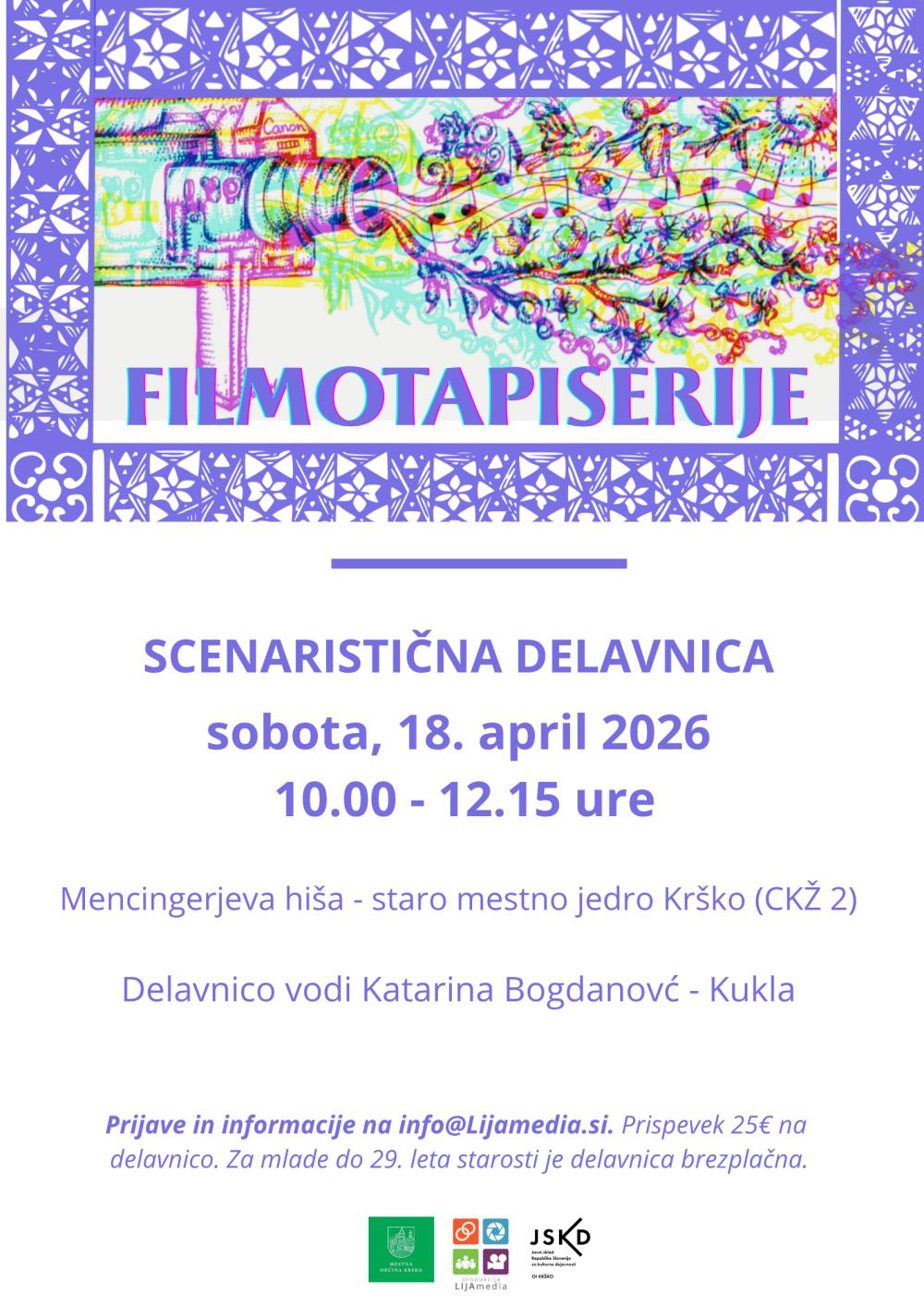 SCENARISTIČNA DELAVNICA