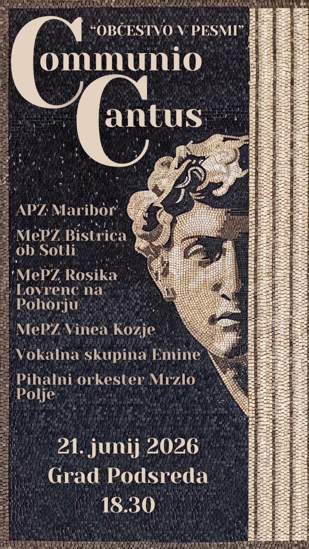 COMMUNIO CANTUS – OBČESTVO V PESMI