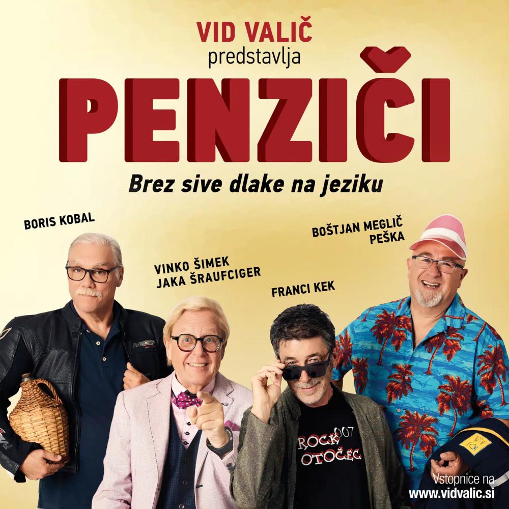 VID VALIČ PREDSTAVLJA : PENZIČI