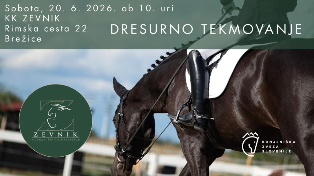 DRESURNO TEKMOVANJE