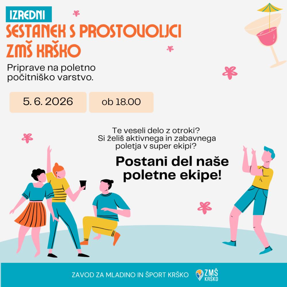 IZREDNI PROSTOVOLJSKI SESTANEK