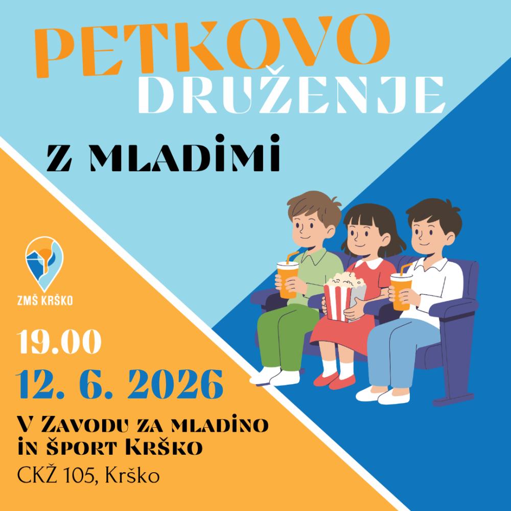 PETKOVO DRUŽENJE Z MLADIMI