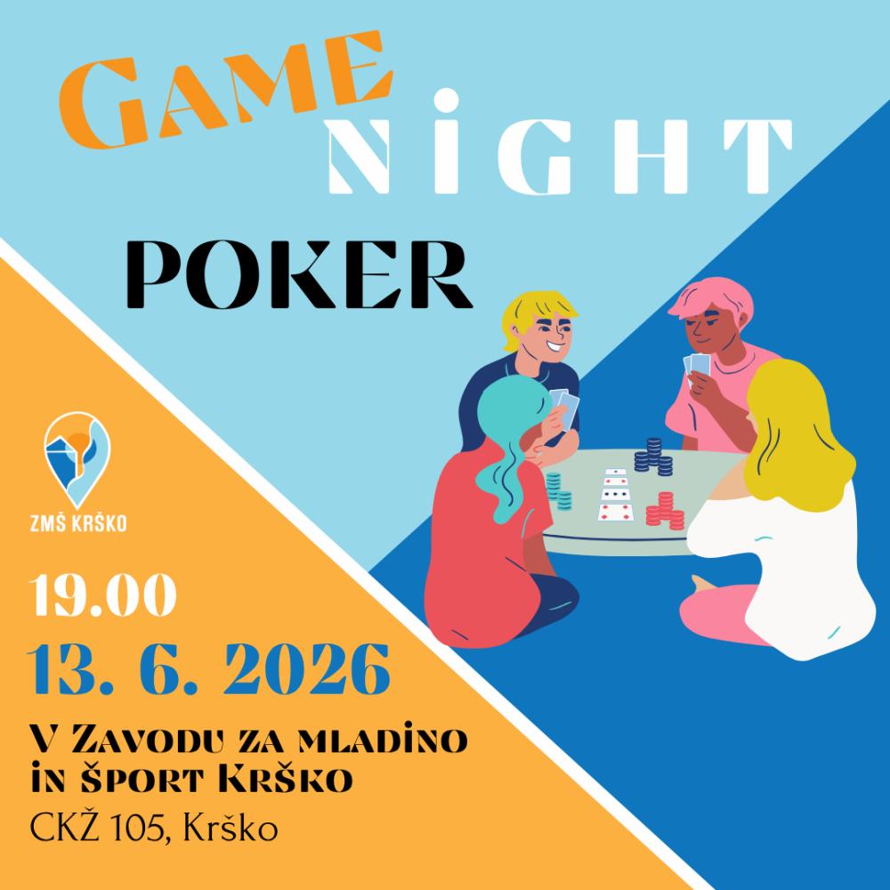 DRUŽABNE IGRE: POKER