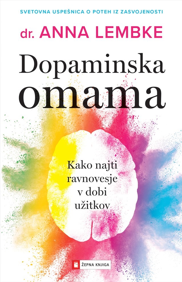 POGOVORI V KROGU O ZASVOJENOSTI OB KNJIGI DOPAMISNKA OMAMA AVTORICE ANNE LEMBKE