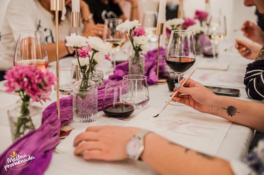 WINE & PAINT