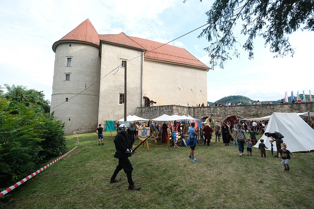 SREDNJEVEŠKI DAN NA GRADU RAJHENBURG