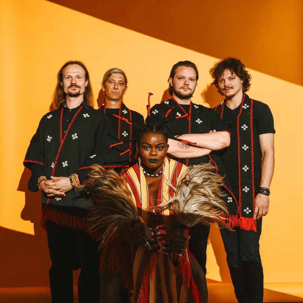 WIYAALA & THE YAGA YAGAS / KONCERT