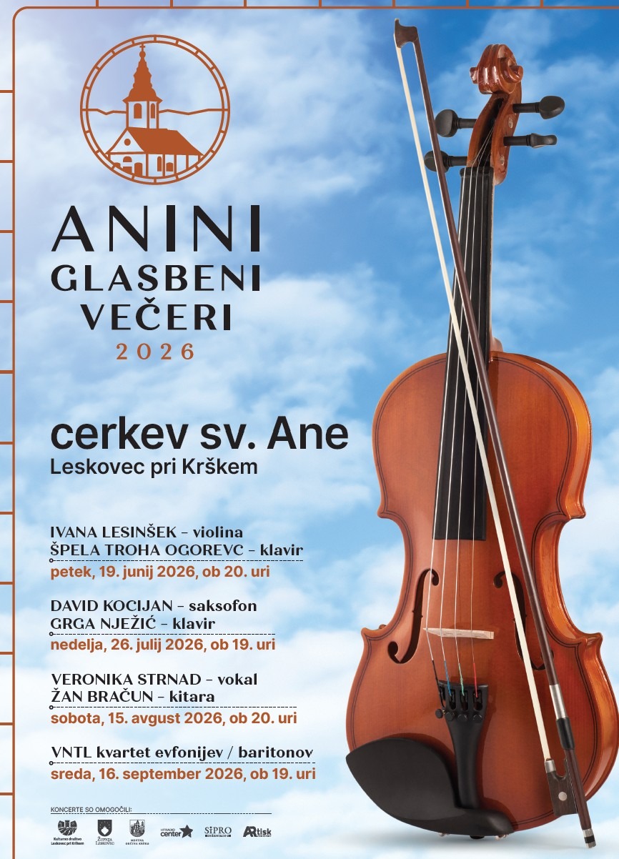ANINI GLASBENI VEČERI