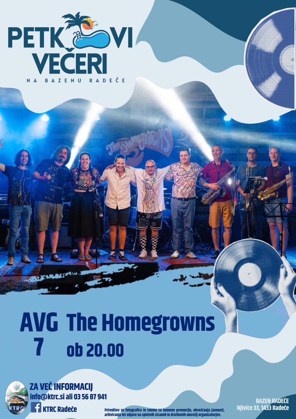 PETKOVI VEČERI: THE HOMEGROWNS