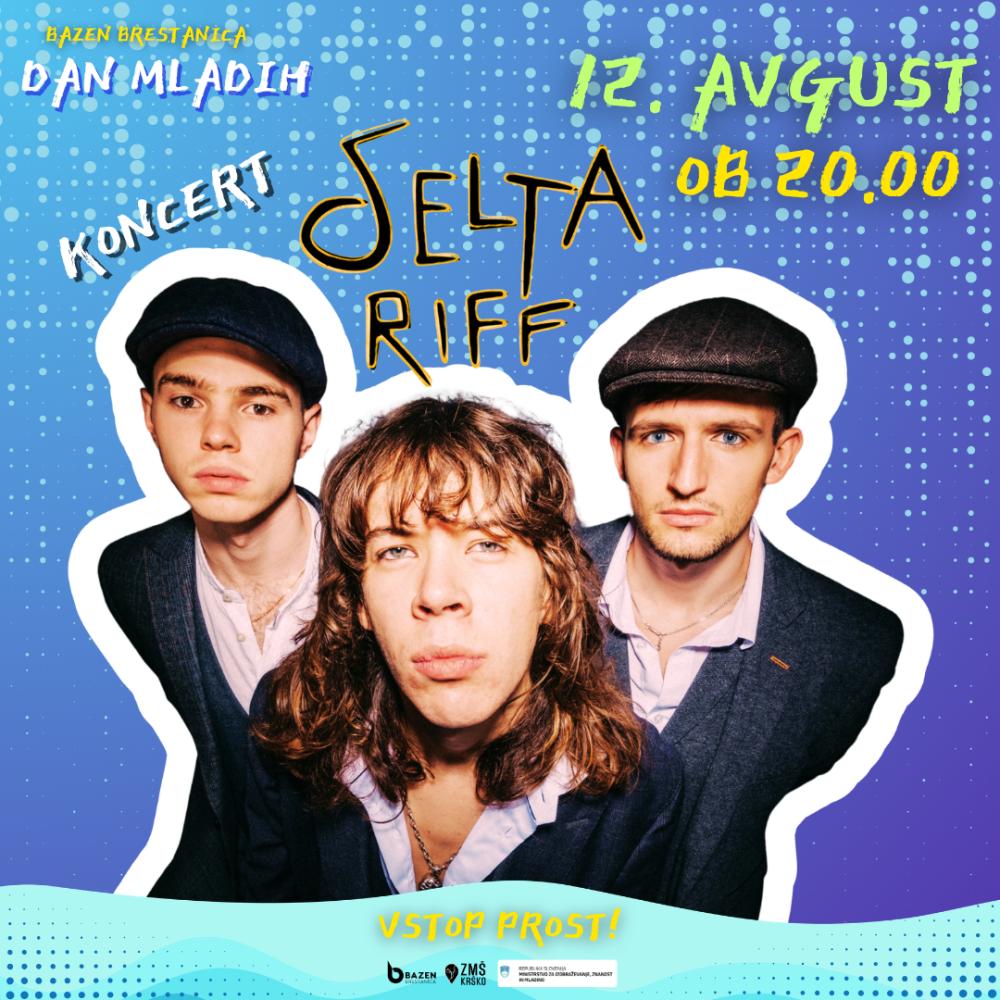 DELTA RIFF NA BAZENU BRESTANICA