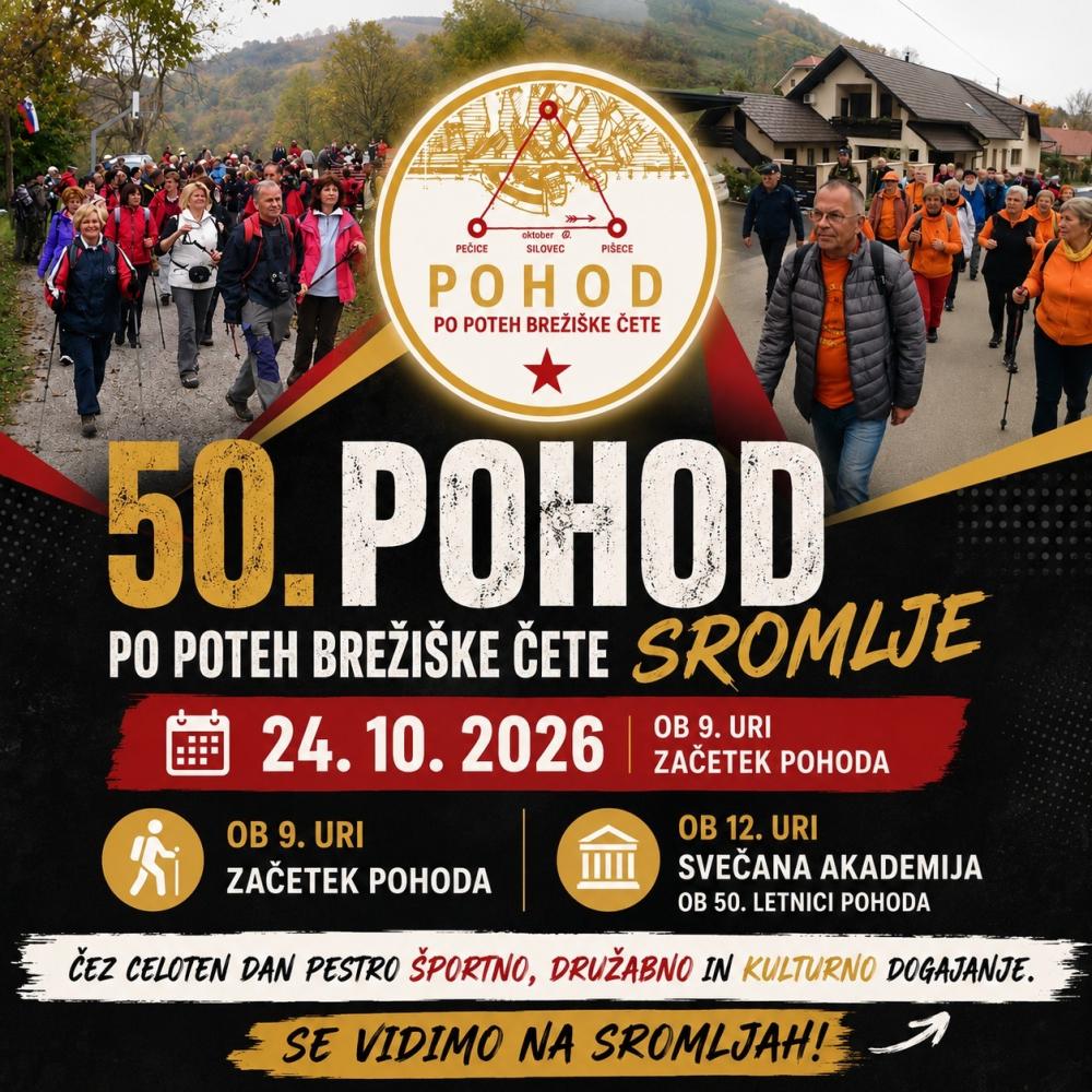 50. POHOD PO POTEH BREŽIŠKE ČETE