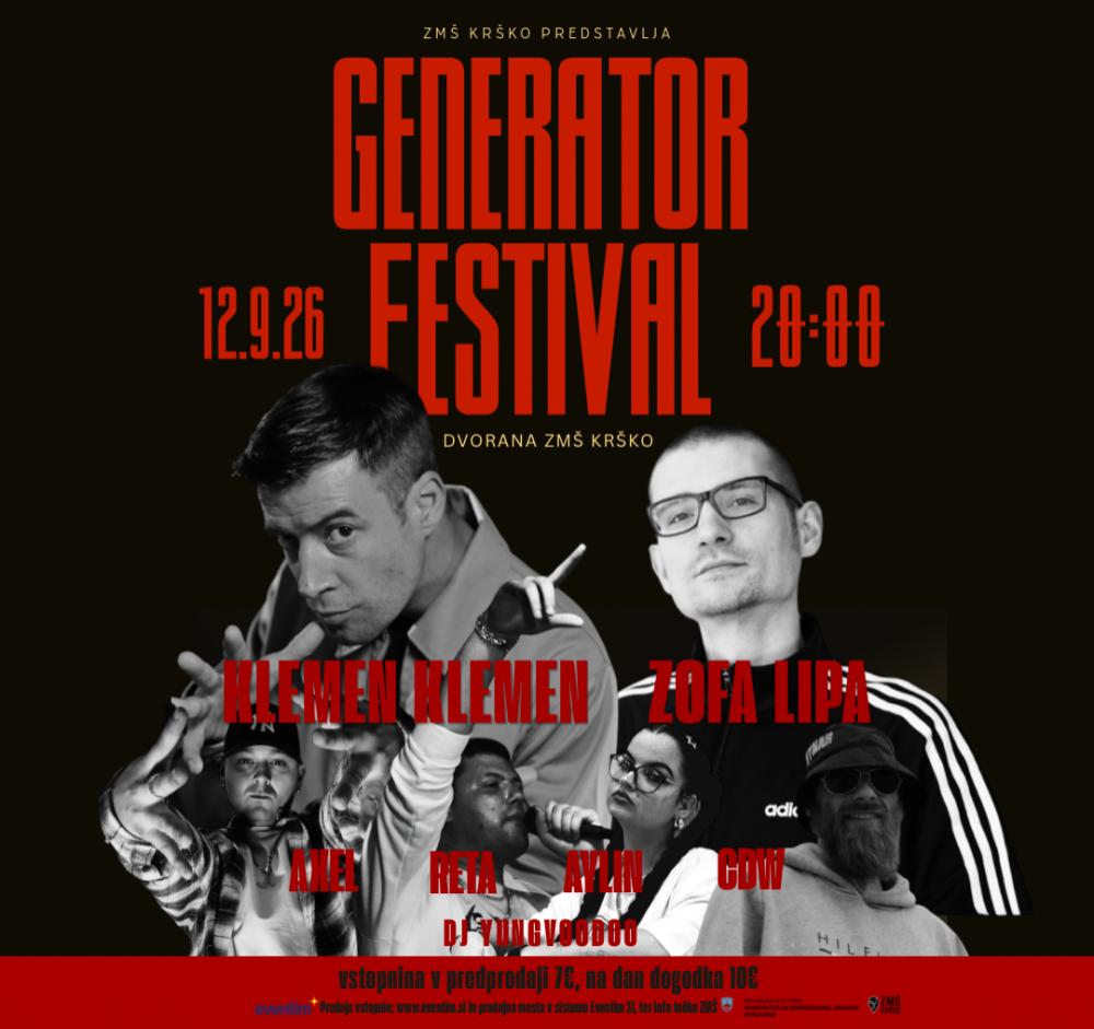GENERATOR SE VRAČA V KRŠKO!