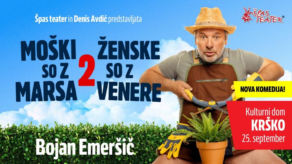 MOŠKI SO Z MARSA, ŽENSKE SO Z VENERE 2 | KOMEDIJA