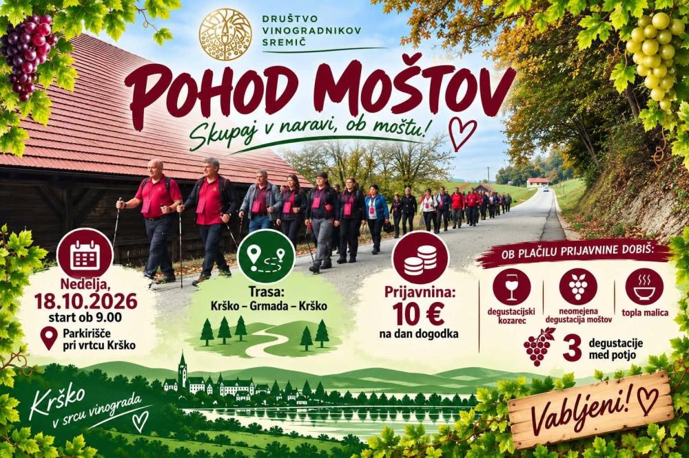 POHOD MOŠTOV