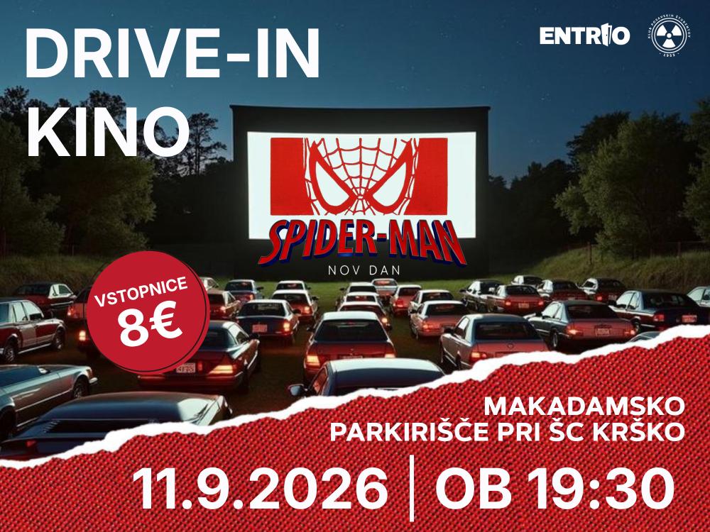 DRIVE-IN KINO | SPIDERMAN: NOV DAN (2026)
